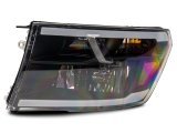 Raxiom 09-18 Dodge RAM 1500/2500/3500 Axial Headlights w/ SEQL LED Bar- Black Housing (Clear Lens) thumbnail 7