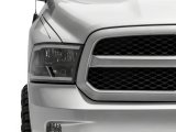 Raxiom 09-18 Dodge RAM 1500/2500/3500 Axial Series Headlights w/ LED Bar- Black Housing (Clear Lens) thumbnail 4