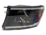 Raxiom 09-18 Dodge RAM 1500/2500/3500 Axial Series Headlights w/ LED Bar- Black Housing (Clear Lens) thumbnail 8