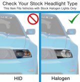 Raxiom 10-12 Ford Mustang Axial Series OEM Style Rep Headlights- Chrome Housing (Clear Lens) thumbnail 2