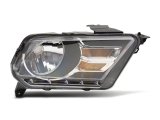 Raxiom 10-12 Ford Mustang Axial Series OEM Style Rep Headlights- Chrome Housing (Clear Lens) thumbnail 3