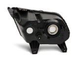 Raxiom 10-12 Ford Mustang Axial Series OEM Style Rep Headlights- Chrome Housing (Clear Lens) thumbnail 4