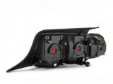 Raxiom 10-12 Ford Mustang Aero Tail Lights- Black Housing (Smoked Lens) thumbnail 1