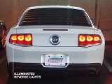 Raxiom 10-12 Ford Mustang Aero Tail Lights- Black Housing (Smoked Lens) thumbnail 2