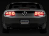 Raxiom 10-12 Ford Mustang Aero Tail Lights- Black Housing (Smoked Lens) thumbnail 5
