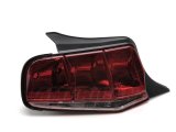 Raxiom 10-12 Ford Mustang Aero Tail Lights- Black Housing (Smoked Lens) thumbnail 7