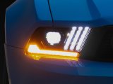 Raxiom 10-12 Ford Mustang LED Projector Headlights SEQL Turn Signals- Black Housing (Clear Lens) thumbnail 1