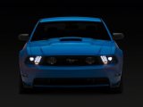 Raxiom 10-12 Ford Mustang LED Projector Headlights SEQL Turn Signals- Black Housing (Clear Lens) thumbnail 3