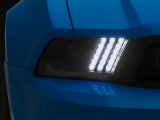 Raxiom 10-12 Ford Mustang LED Projector Headlights SEQL Turn Signals- Black Housing (Clear Lens) thumbnail 5