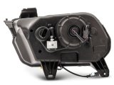 Raxiom 10-12 Ford Mustang LED Projector Headlights SEQL Turn Signals- Black Housing (Clear Lens) thumbnail 6