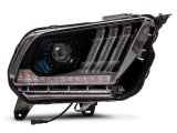 Raxiom 10-12 Ford Mustang LED Projector Headlights SEQL Turn Signals- Black Housing (Clear Lens) thumbnail 7