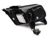 Raxiom 10-12 Ford Mustang w/ Factory Halogen LED Projector Headlights- Black Housing (Clear Lens) thumbnail 2