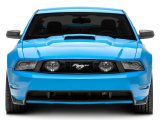 Raxiom 10-12 Ford Mustang w/ Factory Halogen LED Projector Headlights- Black Housing (Clear Lens) thumbnail 4
