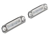 Raxiom 10-14 Ford Mustang Axial Series LED License Plate Lamps thumbnail 4