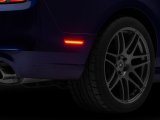 Raxiom 10-14 Ford Mustang Axial Series LED Rear Marker Lights- Red thumbnail 1