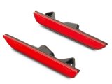 Raxiom 10-14 Ford Mustang Axial Series LED Rear Marker Lights- Red thumbnail 2