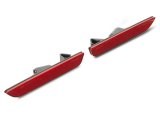 Raxiom 10-14 Ford Mustang Axial Series LED Rear Marker Lights- Red thumbnail 3