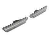 Raxiom 10-15 Chevrolet Camaro Axial Series LED Front and Rear Side Markers- Clear thumbnail 3
