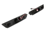 Raxiom 10-15 Chevrolet Camaro Axial Series LED Front and Rear Side Markers- Smoked thumbnail 2