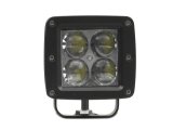 Raxiom Axial Series 3-In 4-LED Cube Light Flood Beam Universal (Some Adaptation May Be Required) thumbnail 5