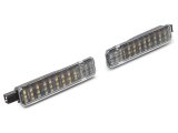 Raxiom 99-06 Chevrolet Silverado/GMC Sierra 1500 Axial Series LED Door Courtesy Lamps- White/Red thumbnail 1