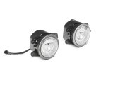 Raxiom 10-23 Jeep Wrangler JK & JL Axial Series LED DRL Fog Lights thumbnail 1