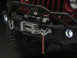 Raxiom 10-23 Jeep Wrangler JK & JL Axial Series LED DRL Fog Lights thumbnail 4