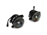 Raxiom 10-23 Jeep Wrangler JK & JL Axial Series LED DRL Fog Lights thumbnail 1