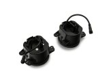 Raxiom 10-23 Jeep Wrangler JK & JL Axial Series LED DRL Fog Lights thumbnail 2