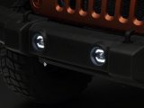 Raxiom 10-23 Jeep Wrangler JK & JL Axial Series LED DRL Fog Lights thumbnail 4