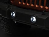 Raxiom 10-23 Jeep Wrangler JK & JL Axial Series LED DRL Fog Lights thumbnail 9