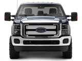 Raxiom 11-16 Ford F-250 Super Duty LED Projector Headlights - Black Housing (Clear Lens) thumbnail 5