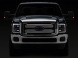 Raxiom 11-16 Ford F-250 Super Duty LED Projector Headlights - Black Housing (Clear Lens) thumbnail 6
