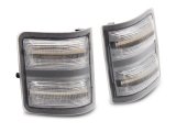 Raxiom 11-16 Ford F-250/F-350 Super Duty Axial LED SEQL Switchback Side Mirror Marker Lamps- Clear thumbnail 2
