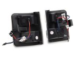 Raxiom 11-16 Ford F-250/F-350 Super Duty Axial LED SEQL Switchback Side Mirror Marker Lamps- Clear thumbnail 4