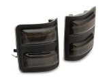 Raxiom 11-16 Ford F-250/F-350 Super Duty Axial LED SEQL Switchback Side Mirror Marker Lamps- Smoked thumbnail 1