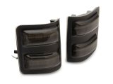 Raxiom 11-16 Ford F-250/F-350 Super Duty Axial LED SEQL Switchback Side Mirror Marker Lamps- Smoked thumbnail 2