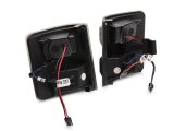 Raxiom 11-16 Ford F-250/F-350 Super Duty Axial LED SEQL Switchback Side Mirror Marker Lamps- Smoked thumbnail 3