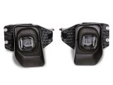 Raxiom 11-16 Ford F-250/F-350 Super Duty Axial Series LED Angel Eye Fog Lights thumbnail 6