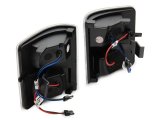 Raxiom 11-16 Ford F-250/F-350 Super Duty Axial Series LED Switchback Side Mirror Marker Lamps- Clear thumbnail 3