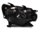 Raxiom 12-15 Toyota Tacoma Axial Projector Headlights w/ SEQL LED Bar- Black Housing (Clear Lens) thumbnail 2