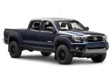 Raxiom 12-15 Toyota Tacoma Axial Projector Headlights w/ SEQL LED Bar- Black Housing (Clear Lens) thumbnail 6
