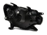 Raxiom 12-15 Toyota Tacoma Axial Series Headlights w/ LED Bar- Black Housing (Clear Lens) thumbnail 5