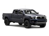 Raxiom 12-15 Toyota Tacoma Axial Series Headlights w/ LED Bar- Black Housing (Clear Lens) thumbnail 6