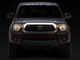 Raxiom 12-15 Toyota Tacoma Axial Series Headlights w/ LED Bar- Black Housing (Clear Lens) thumbnail 9