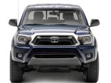 Raxiom 12-15 Toyota Tacoma Axial Series Projector Headlights w/ LED Bar- Black Housing (Clear Lens) thumbnail 4