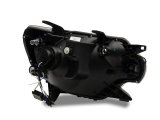 Raxiom 12-15 Toyota Tacoma Axial Series Projector Headlights w/ LED Bar- Black Housing (Clear Lens) thumbnail 5