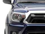 Raxiom 12-15 Toyota Tacoma Axial Series Projector Headlights w/ LED Bar- Black Housing (Clear Lens) thumbnail 8