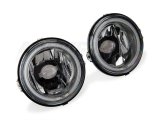 Raxiom 13-14 Ford Mustang GT CCFL Halo Fog Lights- Chrome thumbnail 3