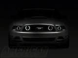 Raxiom 13-14 Ford Mustang GT CCFL Halo Fog Lights- Chrome thumbnail 5